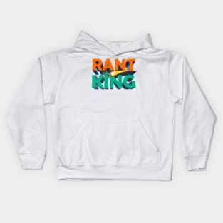 Rant King - Tim Dillon Show Fan Design Kids Hoodie